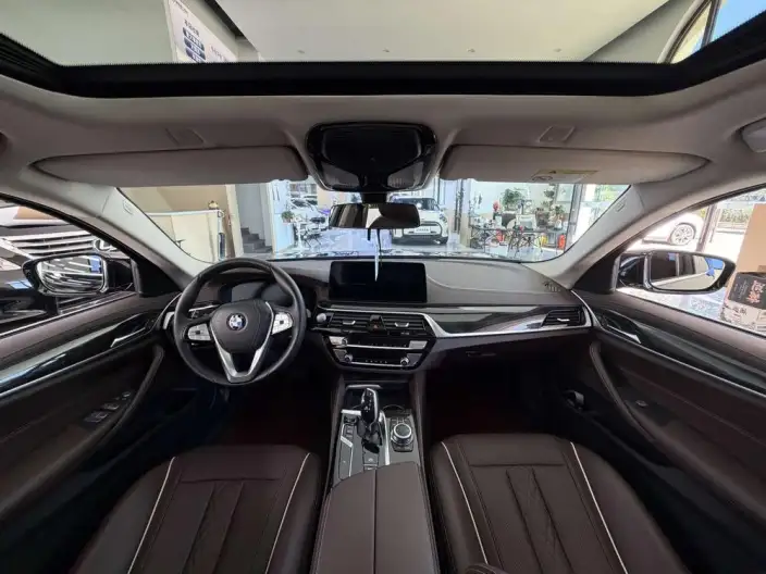 BMW 5 Series 2021 Model Facelift 525Li Luxury Set – фото 10