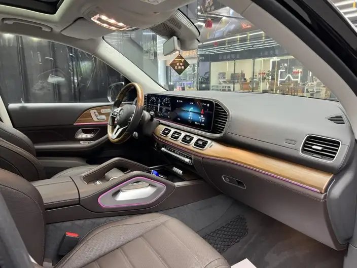 Mercedes-Benz GLS 2020 Model GLS 450 4MATIC Luxury Model – фото 9