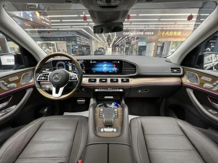 Mercedes-Benz GLS 2020 Model GLS 450 4MATIC Luxury Model – фото 10