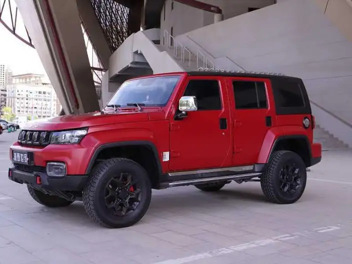 BAIC BJ40 2023 Model 2.0D Automatic 4WD Blade Hero Edition Warrior Model – фото 1
