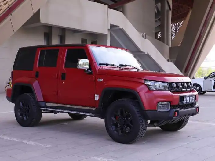 BAIC BJ40 2023 Model 2.0D Automatic 4WD Blade Hero Edition Warrior Model – фото 3