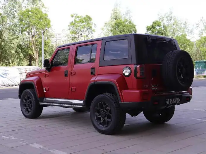 BAIC BJ40 2023 Model 2.0D Automatic 4WD Blade Hero Edition Warrior Model – фото 4