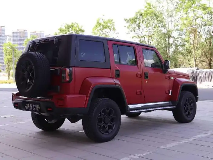 BAIC BJ40 2023 Model 2.0D Automatic 4WD Blade Hero Edition Warrior Model – фото 6