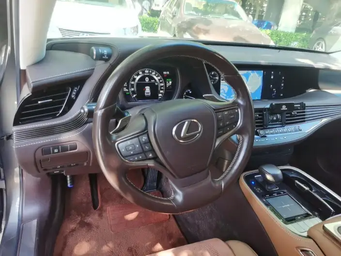 Lexus LS 2020 Model 500h Superior Edition China VI – фото 7