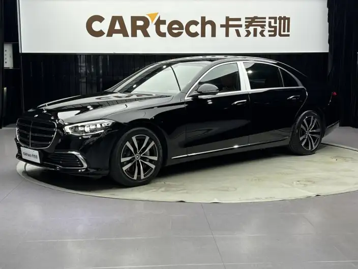 Mercedes-Benz S-Class 2022 Model S 400 L Luxury Model – фото 1