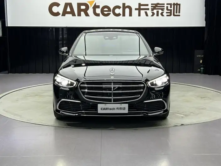 Mercedes-Benz S-Class 2022 Model S 400 L Luxury Model – фото 2