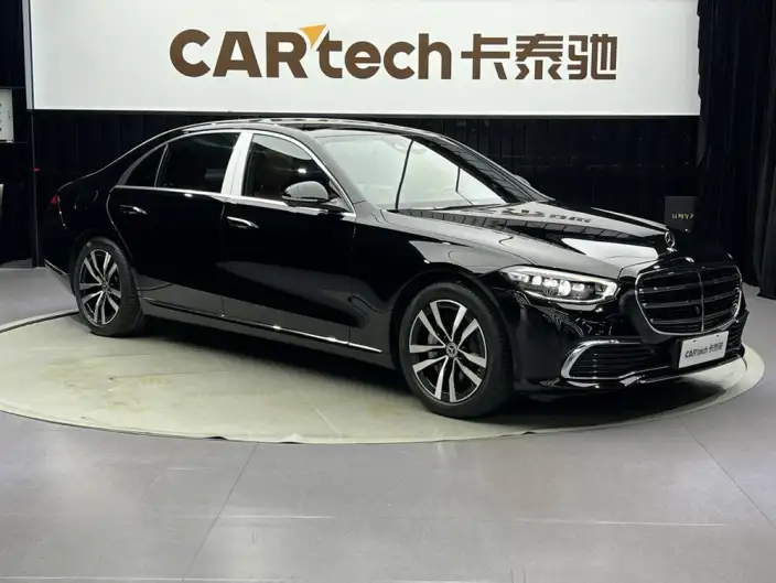 Mercedes-Benz S-Class 2022 Model S 400 L Luxury Model – фото 3
