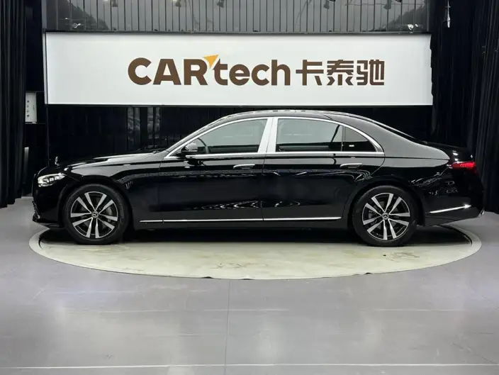 Mercedes-Benz S-Class 2022 Model S 400 L Luxury Model – фото 4