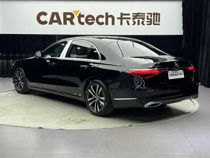 Mercedes-Benz S-Class 2022 Model S 400 L Luxury Model – фото 5