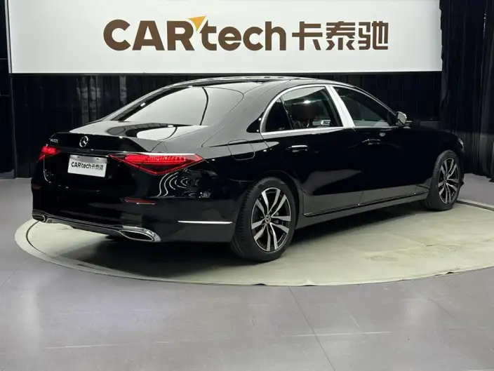 Mercedes-Benz S-Class 2022 Model S 400 L Luxury Model – фото 6