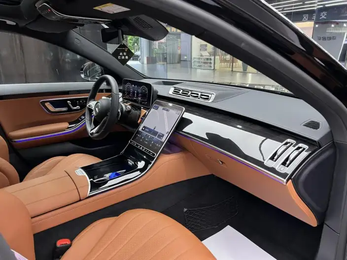Mercedes-Benz S-Class 2022 Model S 400 L Luxury Model – фото 9