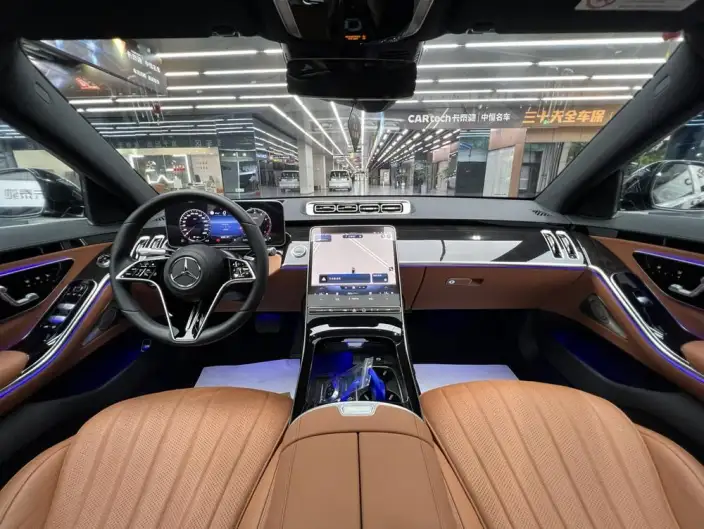 Mercedes-Benz S-Class 2022 Model S 400 L Luxury Model – фото 10