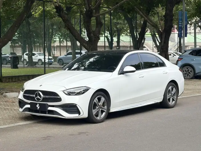 Mercedes-Benz C-Class 2022 Model Facelift C 200 L Sports Edition – фото 1