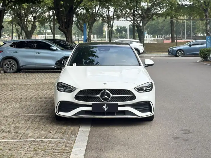 Mercedes-Benz C-Class 2022 Model Facelift C 200 L Sports Edition – фото 2