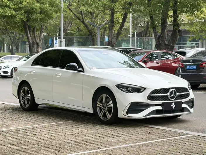 Mercedes-Benz C-Class 2022 Model Facelift C 200 L Sports Edition – фото 3