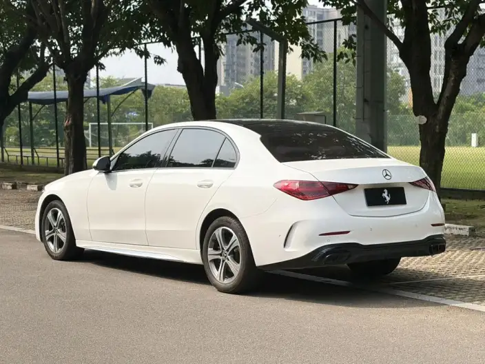 Mercedes-Benz C-Class 2022 Model Facelift C 200 L Sports Edition – фото 5
