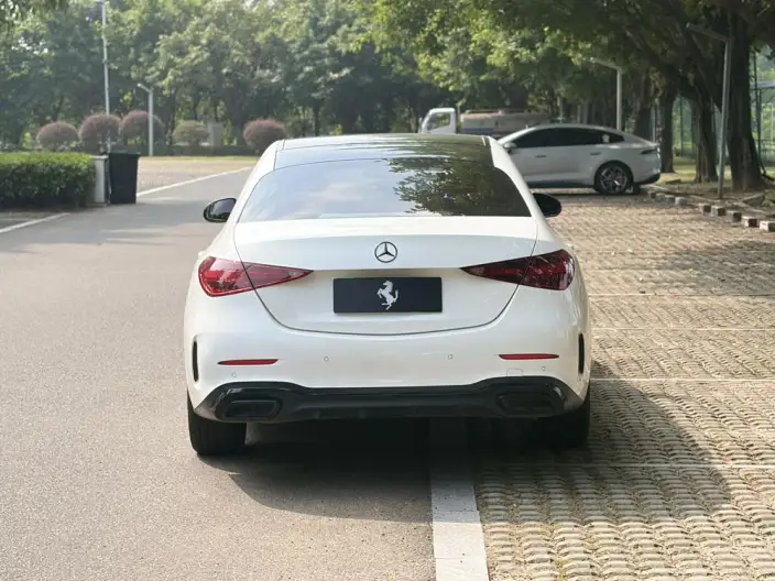 Mercedes-Benz C-Class 2022 Model Facelift C 200 L Sports Edition – фото 6