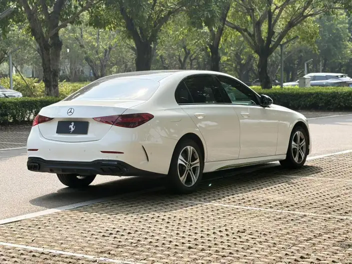 Mercedes-Benz C-Class 2022 Model Facelift C 200 L Sports Edition – фото 7