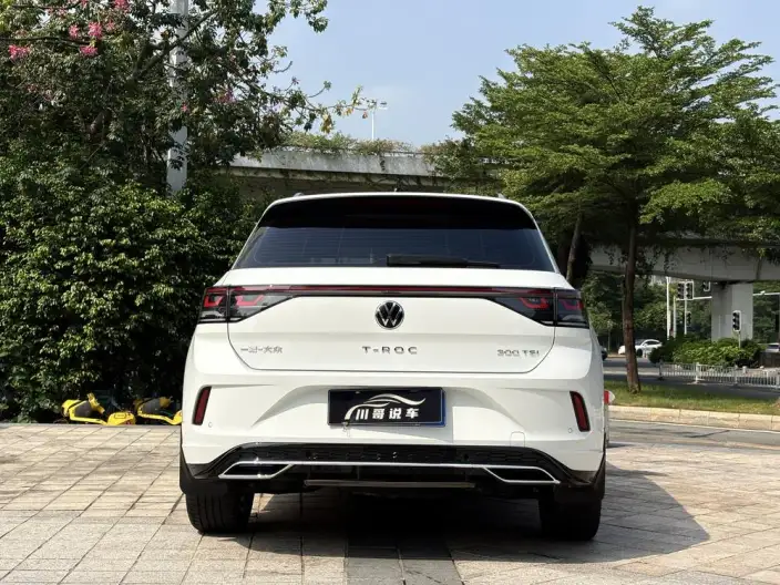 Volkswagen T-Roc 2024 Model 300TSI DSG Chenguang Edition – фото 4