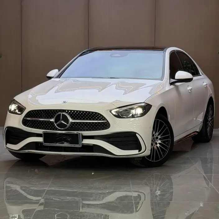 Mercedes-Benz C-Class 2024 Model Facelift C 260 L Sports Edition – фото 1