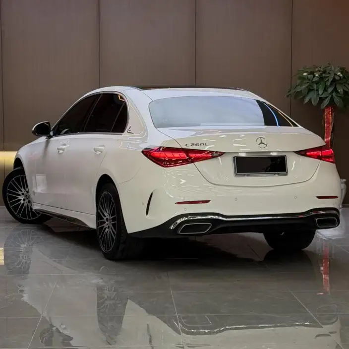 Mercedes-Benz C-Class 2024 Model Facelift C 260 L Sports Edition – фото 4