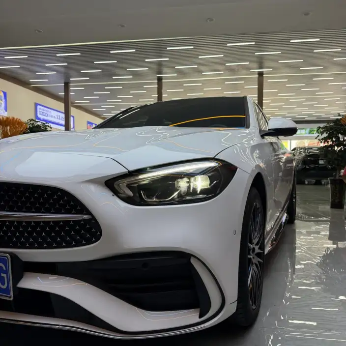 Mercedes-Benz C-Class 2024 Model Facelift C 260 L Sports Edition – фото 8