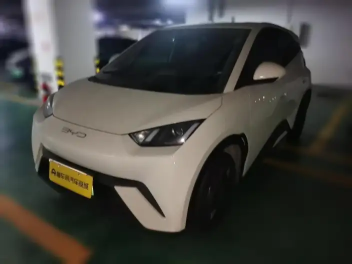 BYD Seagull 2023 Model Vitality Edition – фото 1