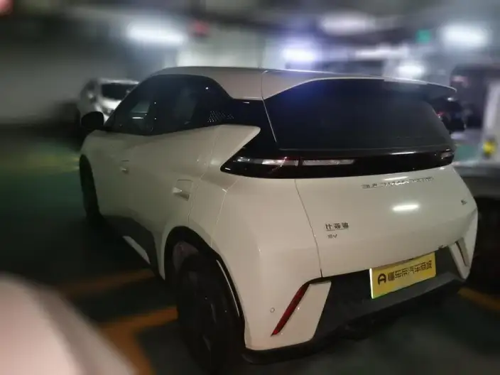 BYD Seagull 2023 Model Vitality Edition – фото 4