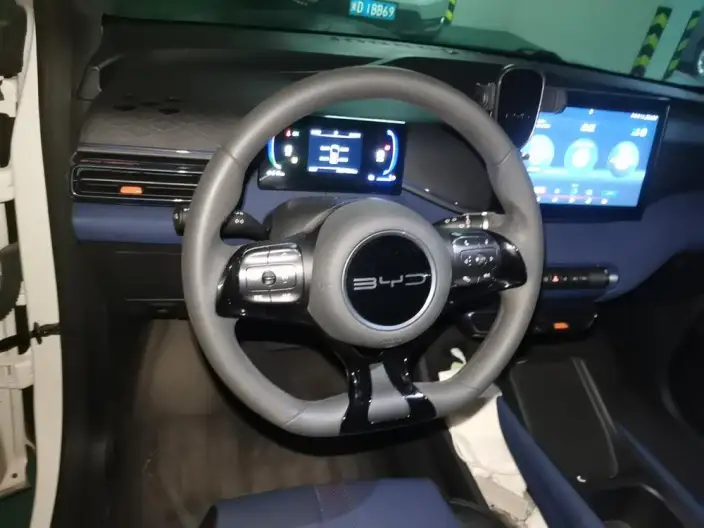 BYD Seagull 2023 Model Vitality Edition – фото 7