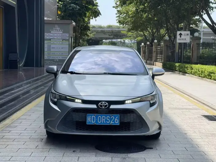Toyota Levin 2021 Model 185T CVT Enterprising Edition – фото 2