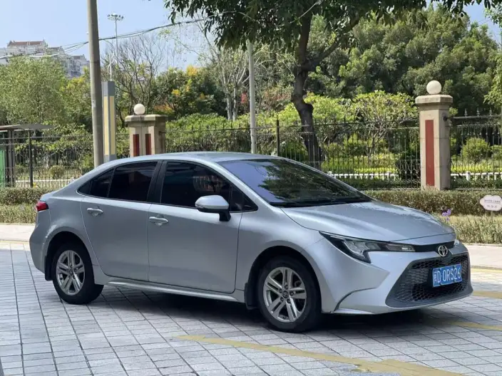 Toyota Levin 2021 Model 185T CVT Enterprising Edition – фото 3