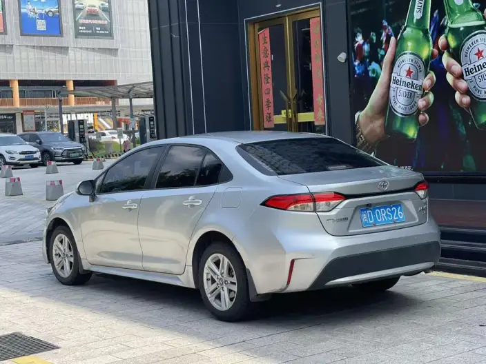 Toyota Levin 2021 Model 185T CVT Enterprising Edition – фото 4