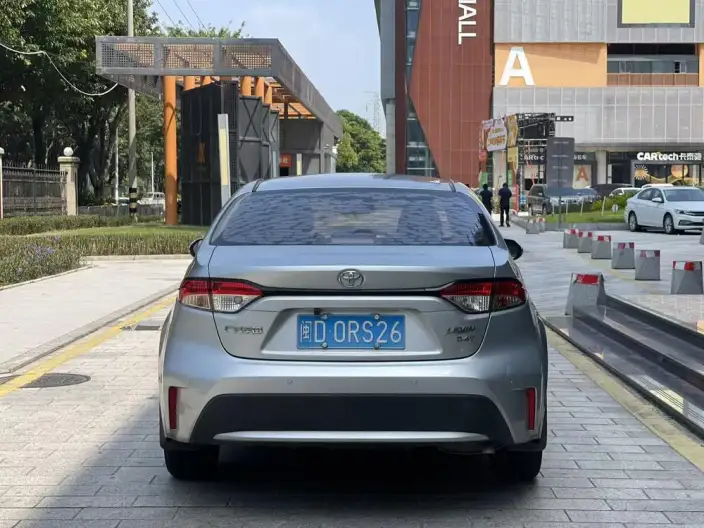 Toyota Levin 2021 Model 185T CVT Enterprising Edition – фото 5