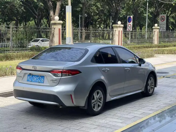 Toyota Levin 2021 Model 185T CVT Enterprising Edition – фото 6