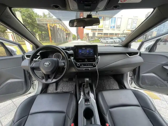 Toyota Levin 2021 Model 185T CVT Enterprising Edition – фото 7