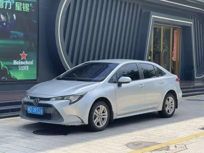 Toyota Levin 2021 Model 185T CVT Enterprising Edition – фото 10