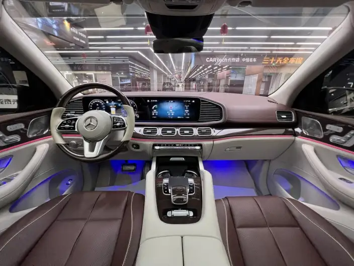 Maybach GLS 2022 Model GLS 480 4MATIC – фото 10