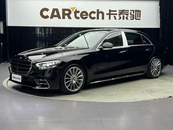 Mercedes-Benz S-Class 2023 Model S 450 L 4MATIC – фото 1