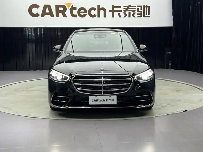 Mercedes-Benz S-Class 2023 Model S 450 L 4MATIC – фото 2