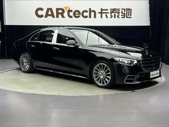 Mercedes-Benz S-Class 2023 Model S 450 L 4MATIC – фото 3