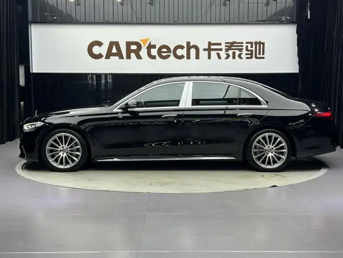 Mercedes-Benz S-Class 2023 Model S 450 L 4MATIC – фото 4