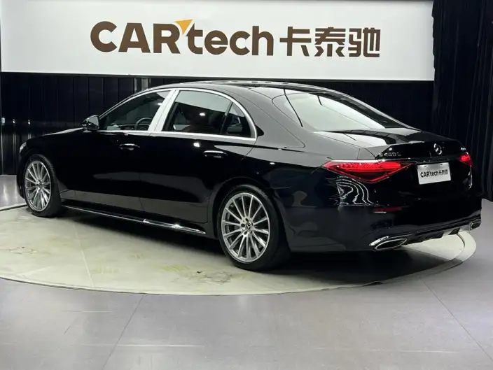 Mercedes-Benz S-Class 2023 Model S 450 L 4MATIC – фото 5