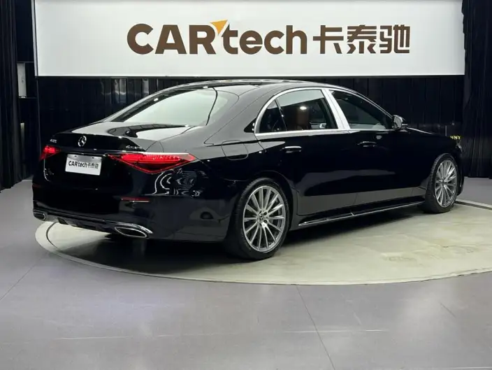 Mercedes-Benz S-Class 2023 Model S 450 L 4MATIC – фото 6