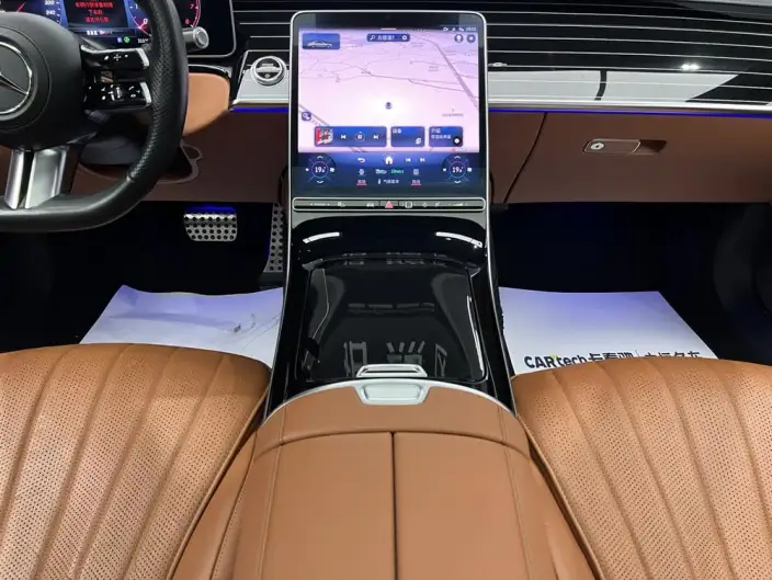 Mercedes-Benz S-Class 2023 Model S 450 L 4MATIC – фото 7