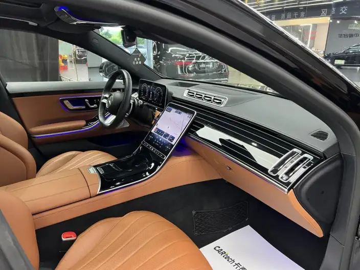 Mercedes-Benz S-Class 2023 Model S 450 L 4MATIC – фото 9