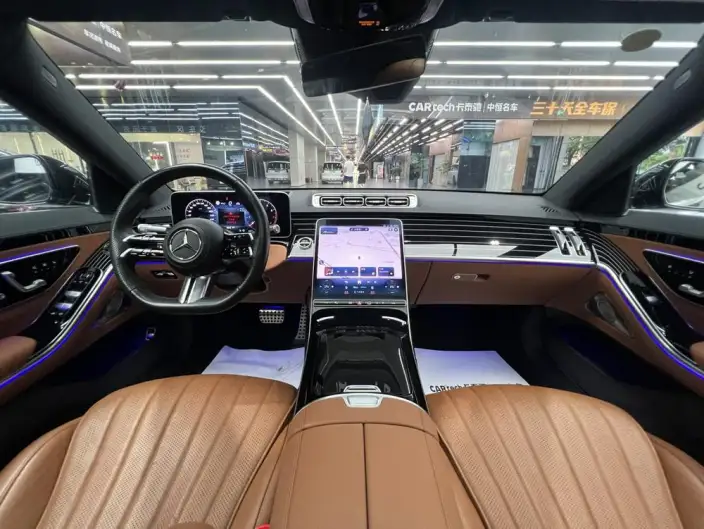 Mercedes-Benz S-Class 2023 Model S 450 L 4MATIC – фото 10