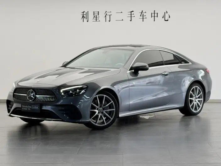 Mercedes-Benz E-Class Imported 2023 Model E 260 Coupe – фото 1