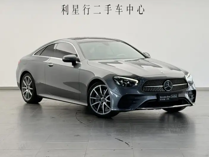 Mercedes-Benz E-Class Imported 2023 Model E 260 Coupe – фото 3