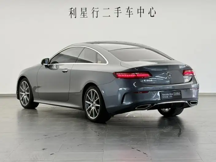 Mercedes-Benz E-Class Imported 2023 Model E 260 Coupe – фото 5