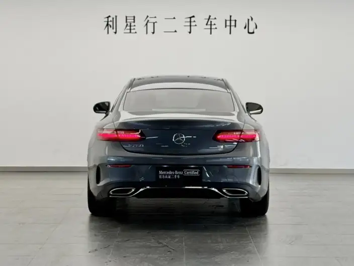 Mercedes-Benz E-Class Imported 2023 Model E 260 Coupe – фото 6